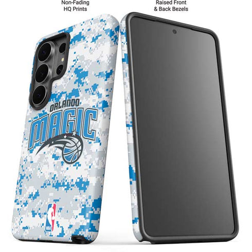 NBA Orlando Magic Digi Camo Galaxy S26 Ultra Impact Case