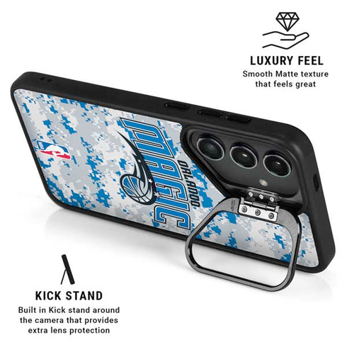 NBA Orlando Magic Digi Camo Galaxy S26 Ultra Kickstand Case