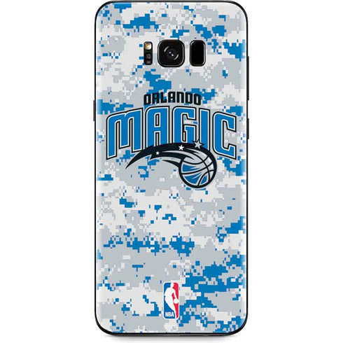 NBA Orlando Magic Digi Camo Galaxy S8 Skin