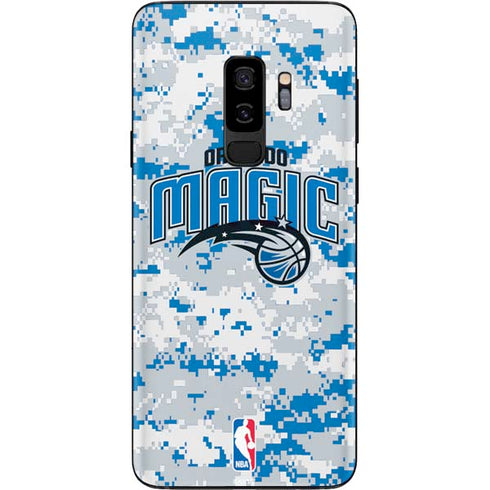 NBA Orlando Magic Digi Camo Galaxy S9 Plus Skin