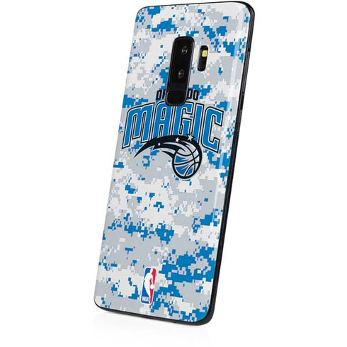 NBA Orlando Magic Digi Camo Galaxy S9 Plus Skin