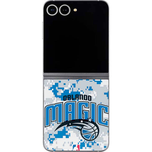NBA Orlando Magic Digi Camo Galaxy Z Flip6 Skin