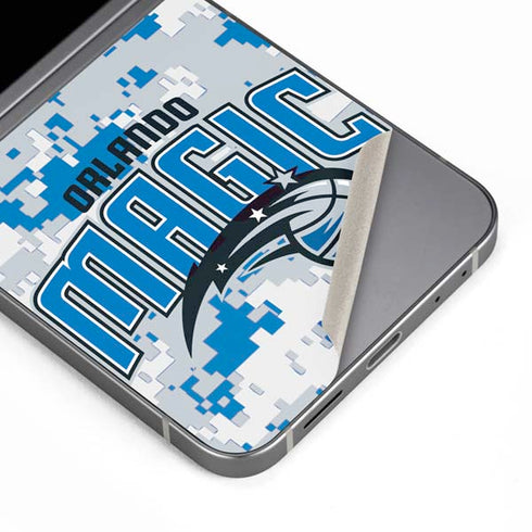 NBA Orlando Magic Digi Camo Galaxy Z Flip6 Skin