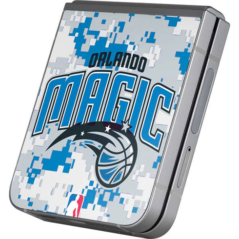 NBA Orlando Magic Digi Camo Galaxy Z Flip6 Skin