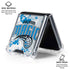NBA Orlando Magic Digi Camo Galaxy Z Flip6 Clear Case