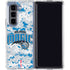 NBA Orlando Magic Digi Camo Galaxy Z Fold5 5G Clear Case