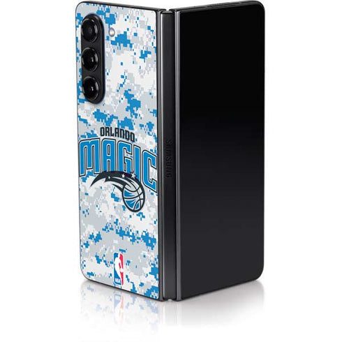 NBA Orlando Magic Digi Camo Galaxy Z Fold5 5G Skin