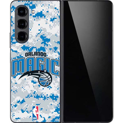 NBA Orlando Magic Digi Camo Galaxy Z Fold5 5G Skin