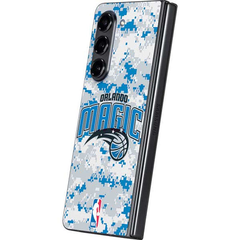 NBA Orlando Magic Digi Camo Galaxy Z Fold5 5G Skin