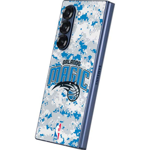 NBA Orlando Magic Digi Camo Galaxy Z Fold6 Skin