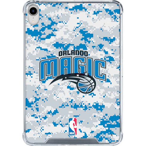NBA Orlando Magic Digi Camo iPad 11th Gen (2025) Clear Case