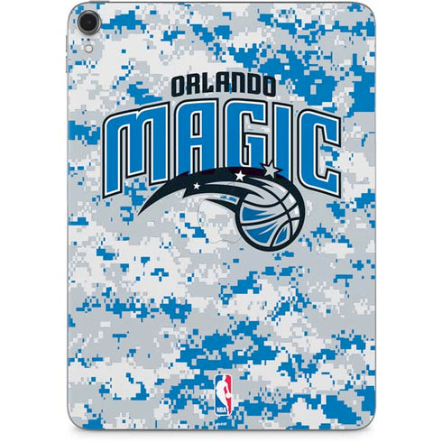 NBA Orlando Magic Digi Camo Apple iPad Pro Skin