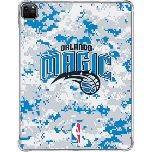 NBA Orlando Magic Digi Camo iPad Pro 11in (2024) Clear Case