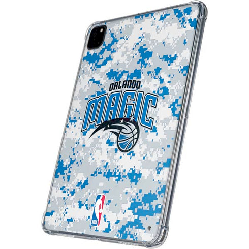 NBA Orlando Magic Digi Camo iPad Pro 11in (2024) Clear Case