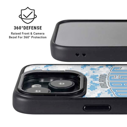 NBA Orlando Magic Digi Camo iPhone 13 Kickstand Case