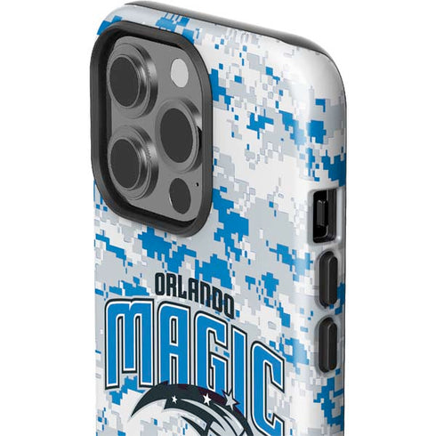 NBA Orlando Magic Digi Camo iPhone 15 Pro Impact Case