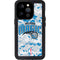 NBA Orlando Magic Digi Camo iPhone 15 Pro Waterproof Case