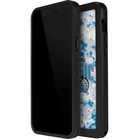 NBA Orlando Magic Digi Camo iPhone 15 Pro Waterproof Case