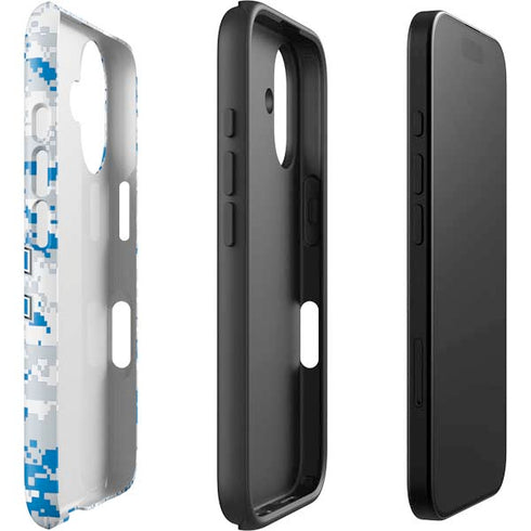 NBA Orlando Magic Digi Camo iPhone 16 Impact Case