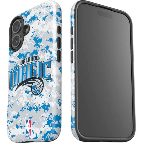 NBA Orlando Magic Digi Camo iPhone 16 Impact Case