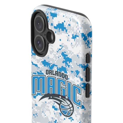 NBA Orlando Magic Digi Camo iPhone 16 Plus Impact Case