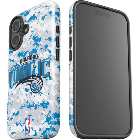NBA Orlando Magic Digi Camo iPhone 16 Plus Impact Case