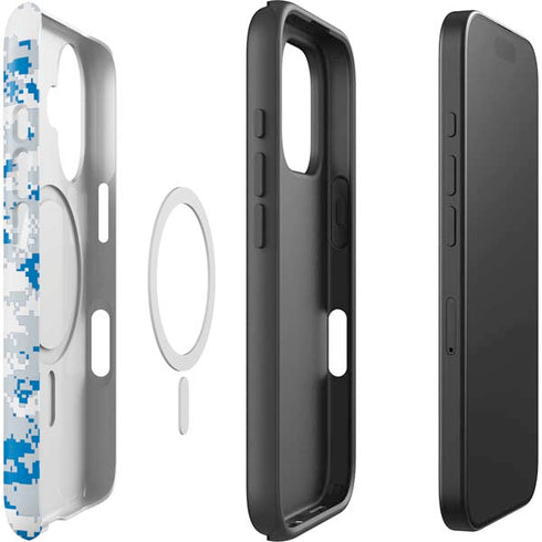 NBA Orlando Magic Digi Camo iPhone 16 Plus Magsafe Impact Case