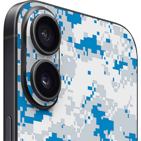 NBA Orlando Magic Digi Camo iPhone 16 Plus Skin