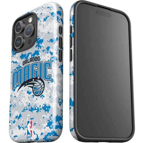 NBA Orlando Magic Digi Camo iPhone 16 Pro Impact Case