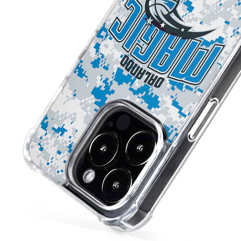 NBA Orlando Magic Digi Camo iPhone 16 Pro MagSafe Case