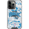 NBA Orlando Magic Digi Camo iPhone 16 Pro Max Clear Case