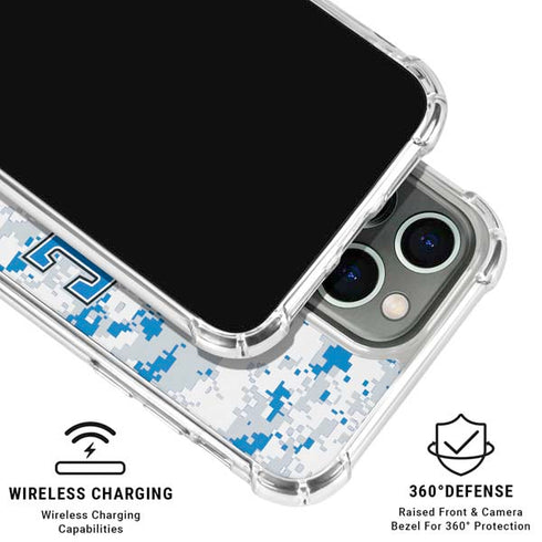 NBA Orlando Magic Digi Camo iPhone 16 Pro Max Clear Case