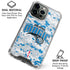 NBA Orlando Magic Digi Camo iPhone 16 Pro Max Clear Case