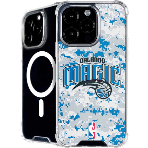 NBA Orlando Magic Digi Camo iPhone 16 Pro Max MagSafe Case