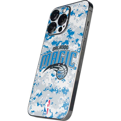 NBA Orlando Magic Digi Camo iPhone 16 Pro Skin