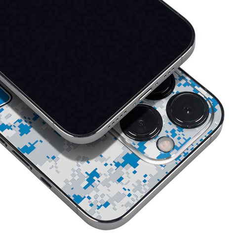 NBA Orlando Magic Digi Camo iPhone 16 Pro Skin