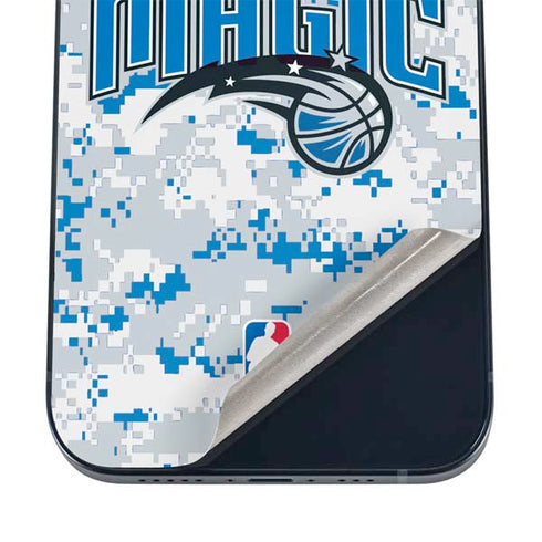 NBA Orlando Magic Digi Camo iPhone 16 Skin