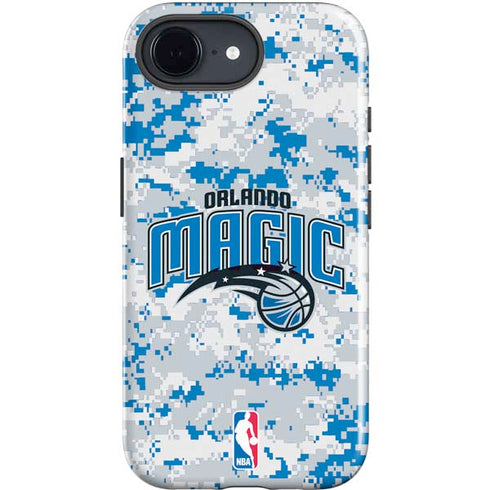 NBA Orlando Magic Digi Camo iPhone 16e Impact Case