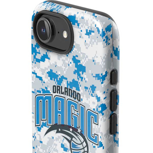 NBA Orlando Magic Digi Camo iPhone 16e Impact Case