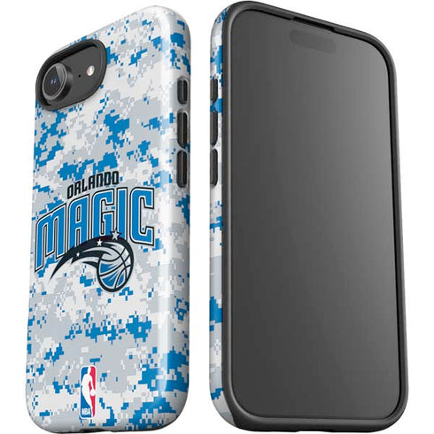 NBA Orlando Magic Digi Camo iPhone 16e Impact Case