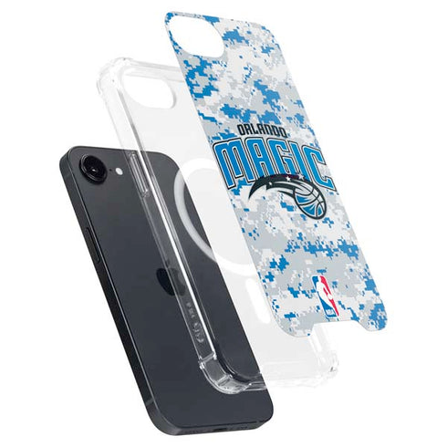 NBA Orlando Magic Digi Camo iPhone 16e MagSafe Case