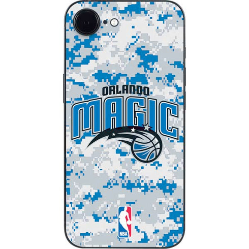 NBA Orlando Magic Digi Camo iPhone 16e Skin