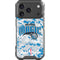 NBA Orlando Magic Digi Camo iPhone 18 Pro Clear Case