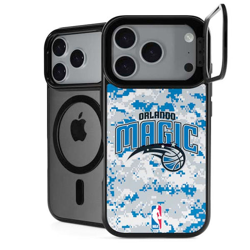 NBA Orlando Magic Digi Camo iPhone 18 Pro Kickstand Case