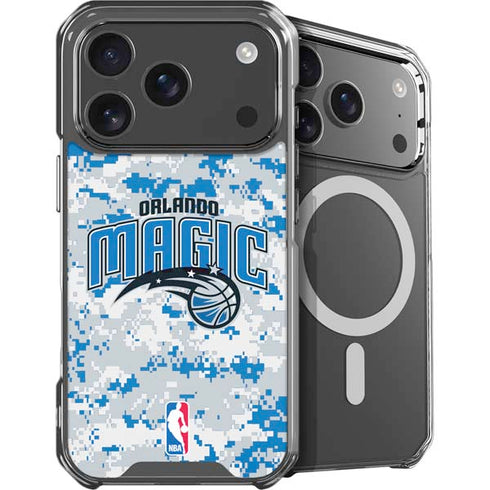 NBA Orlando Magic Digi Camo iPhone 18 Pro MagSafe Case