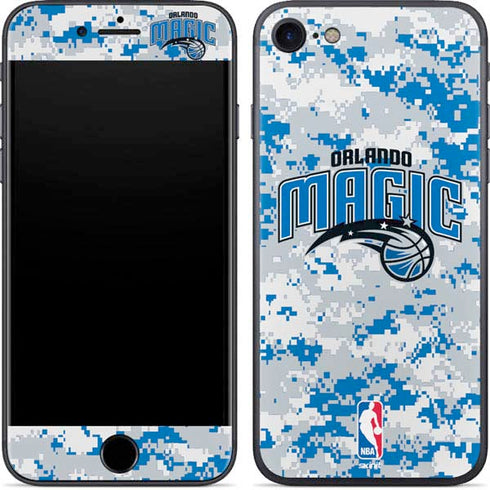 NBA Orlando Magic Digi Camo iPhone 7 Skin