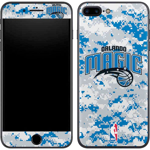 NBA Orlando Magic Digi Camo iPhone 8 Plus Skin
