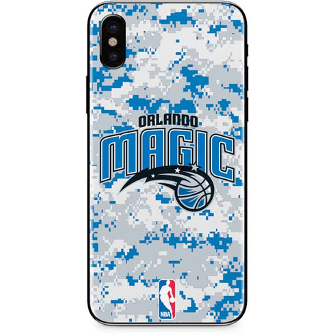 NBA Orlando Magic Digi Camo iPhone XS Max Skin
