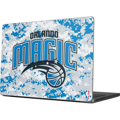 NBA Orlando Magic Digi Camo Apple MacBook Pro 14-inch Skin