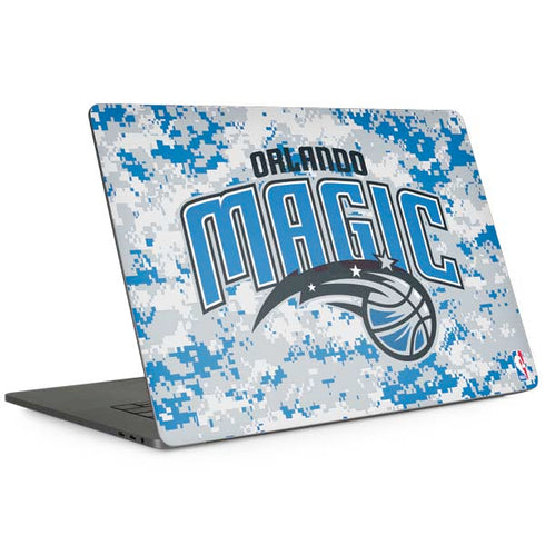 NBA Orlando Magic Digi Camo MacBook Skins